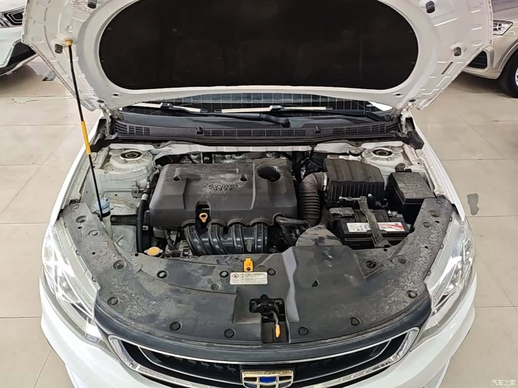 Geely VI, 2019 20