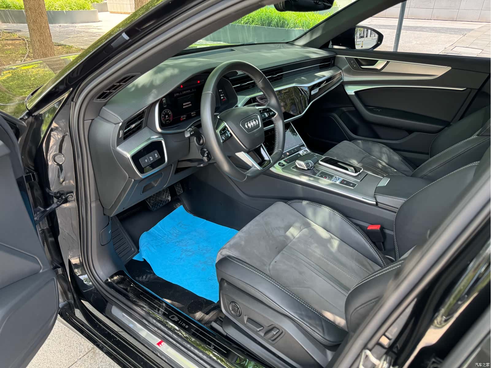 Audi A6L, 2021 8