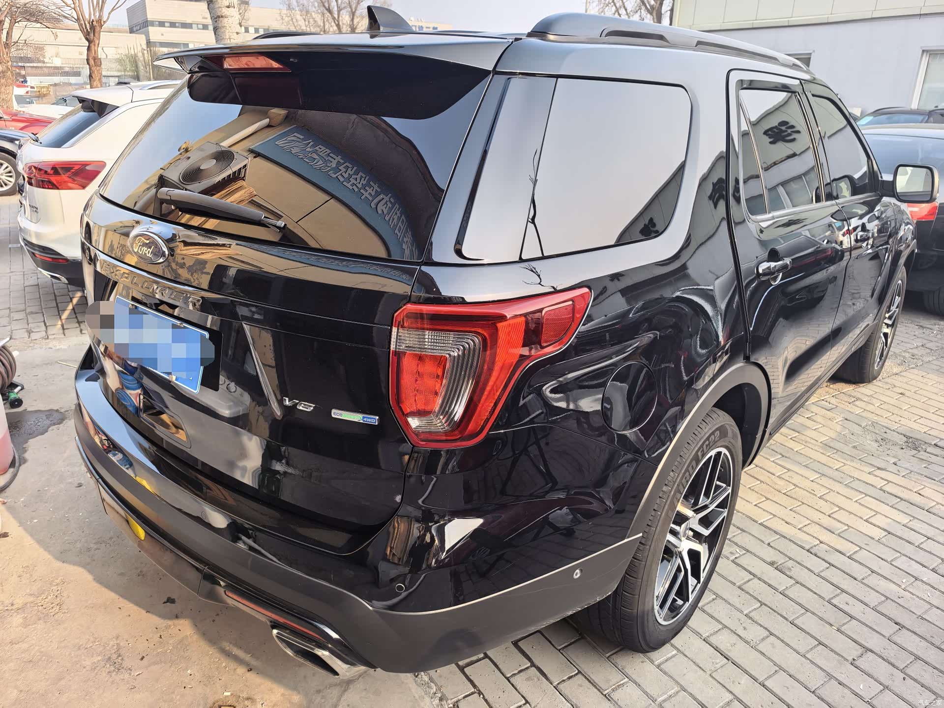 Ford Explorer, 2018 3