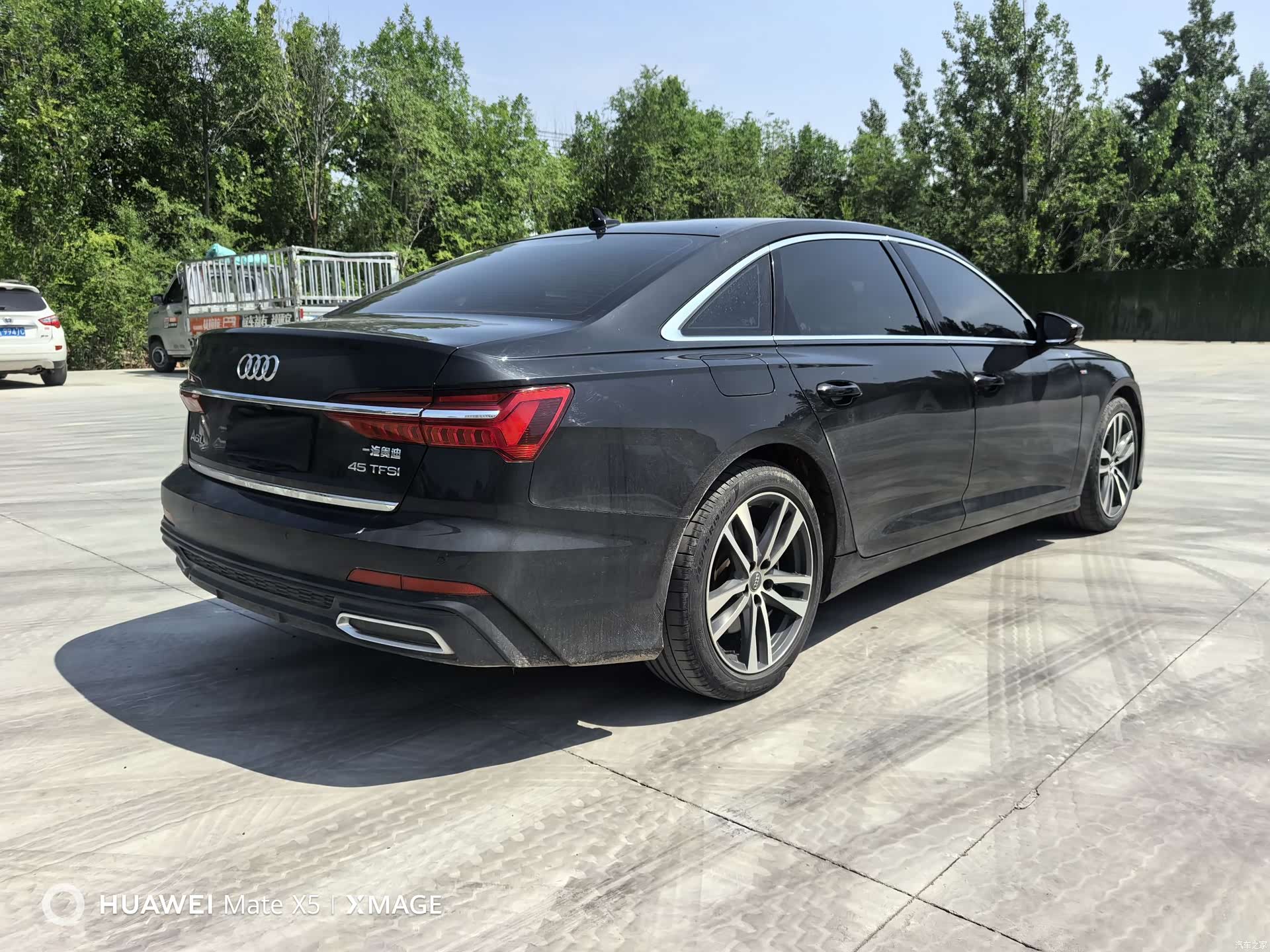Audi A6L, 2020 8