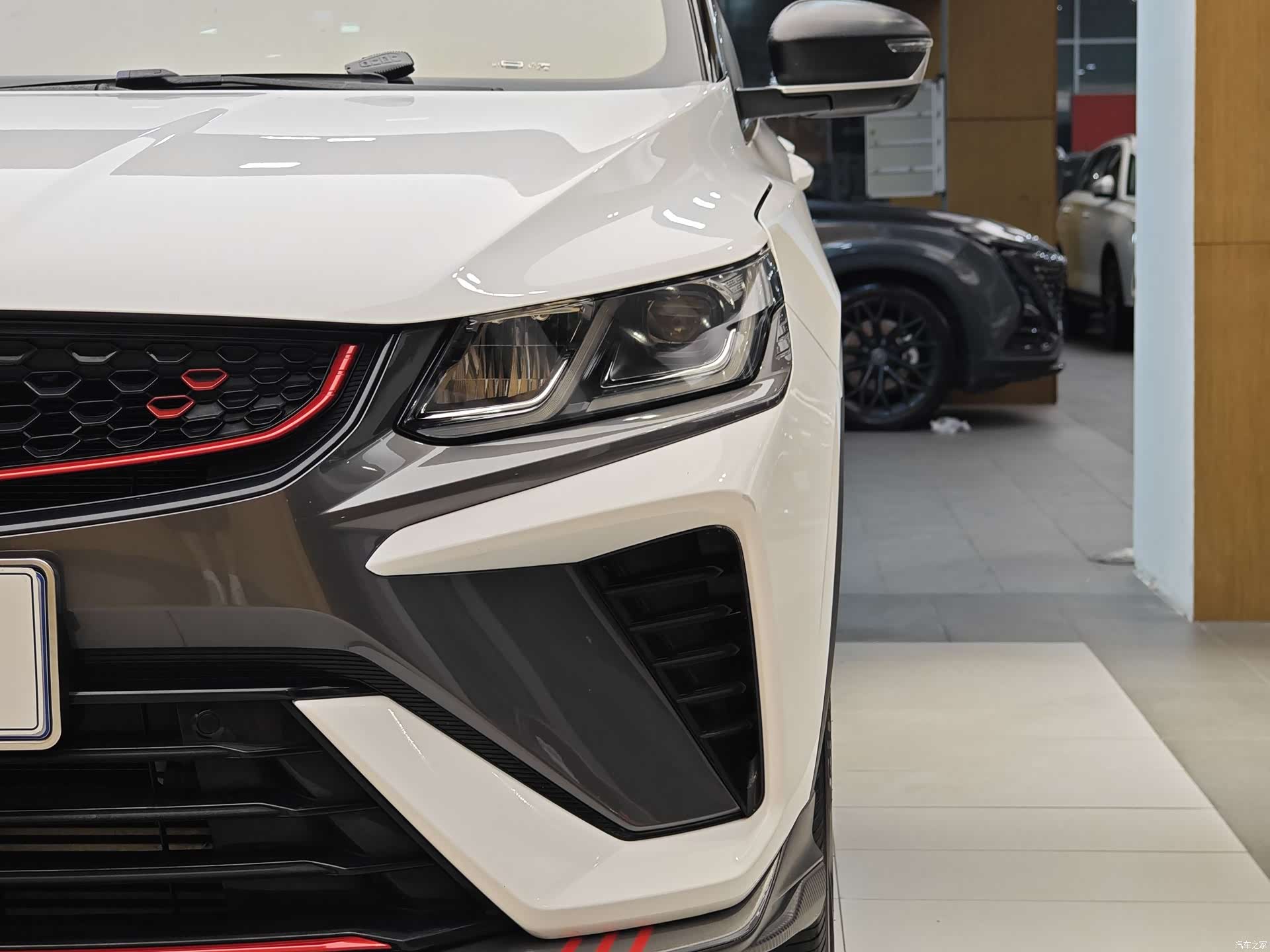 Geely Coolray, 2021 2