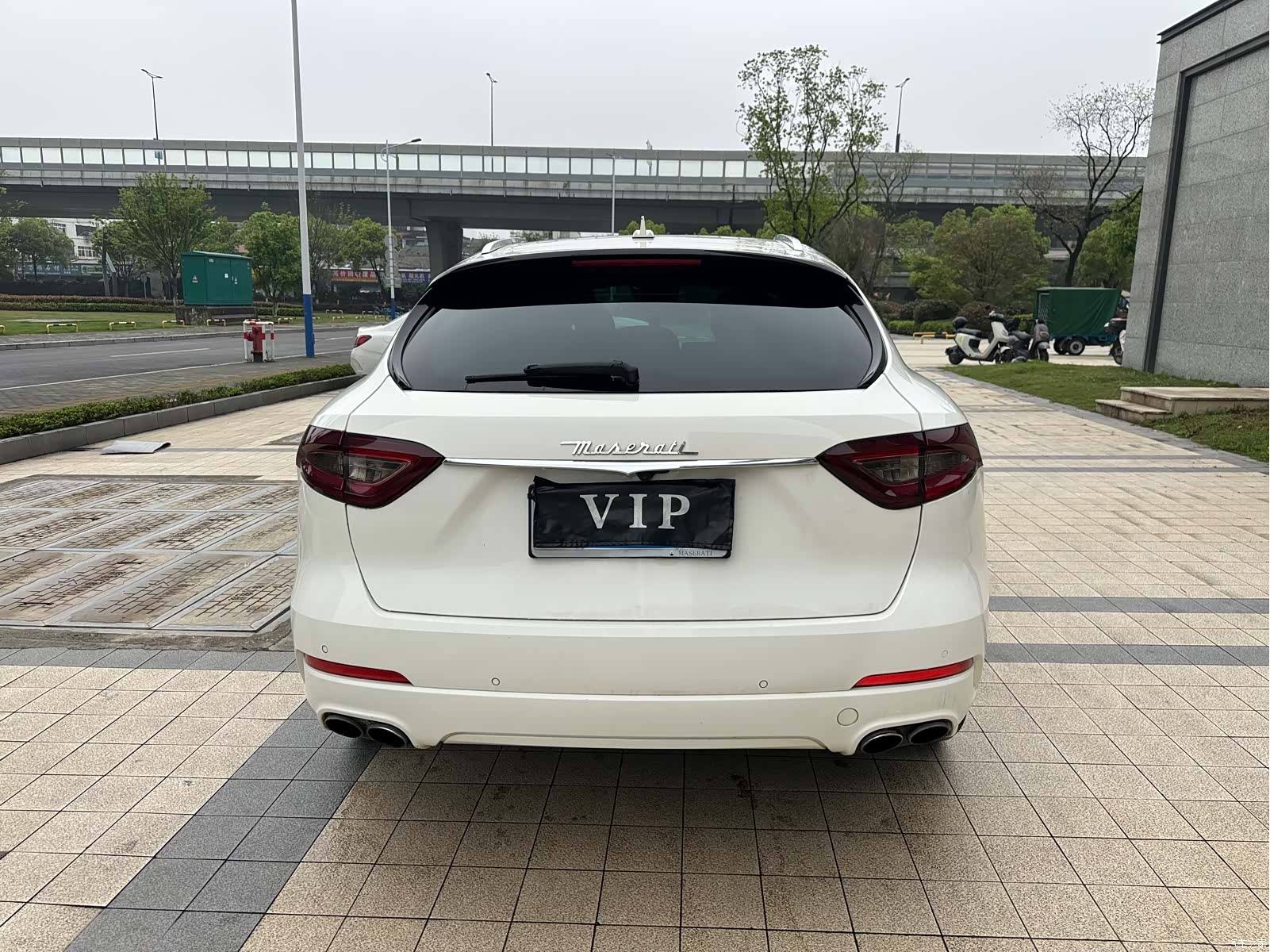 Maserati Levante, 2018 12