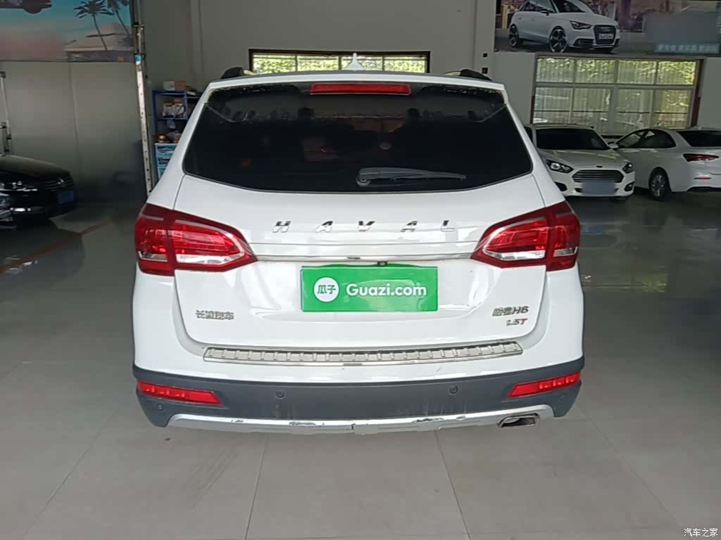 Haval H6, 2017 6