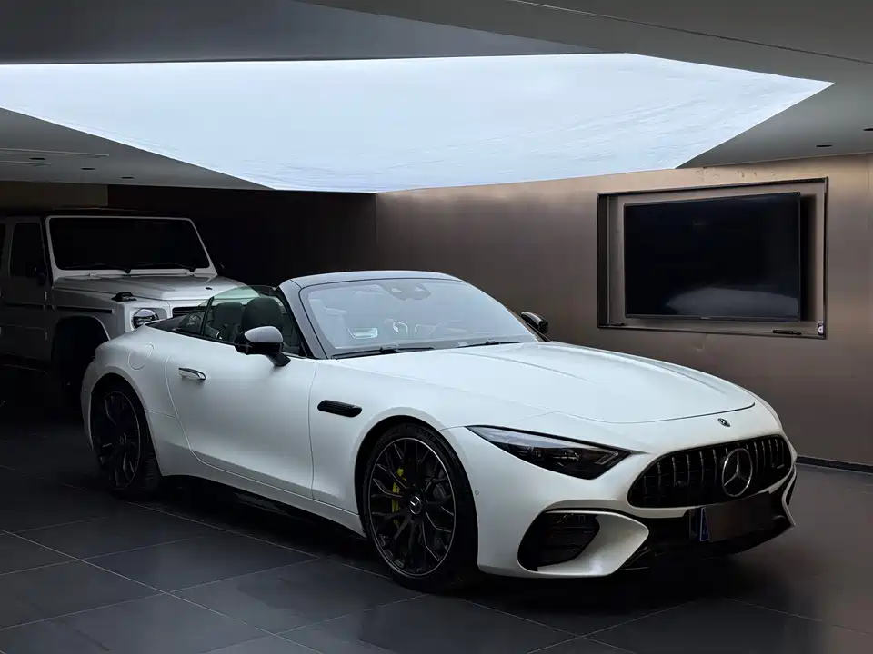 Mercedes-Benz SL-class AMG Mercedes-Benz SL-class AMG