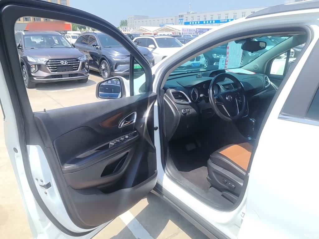 Buick Encore, 2015 12