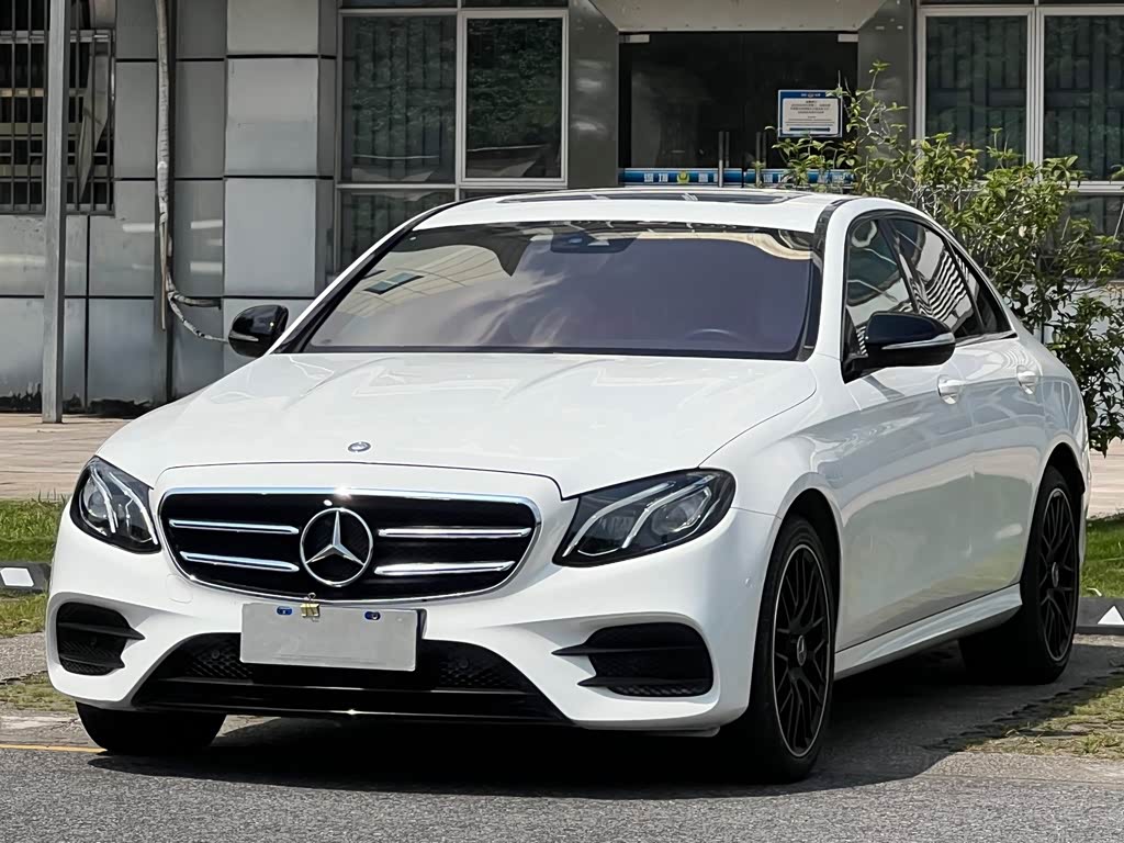 Mercedes-Benz E-Class E 2017 E 200 Sport 4MATIC