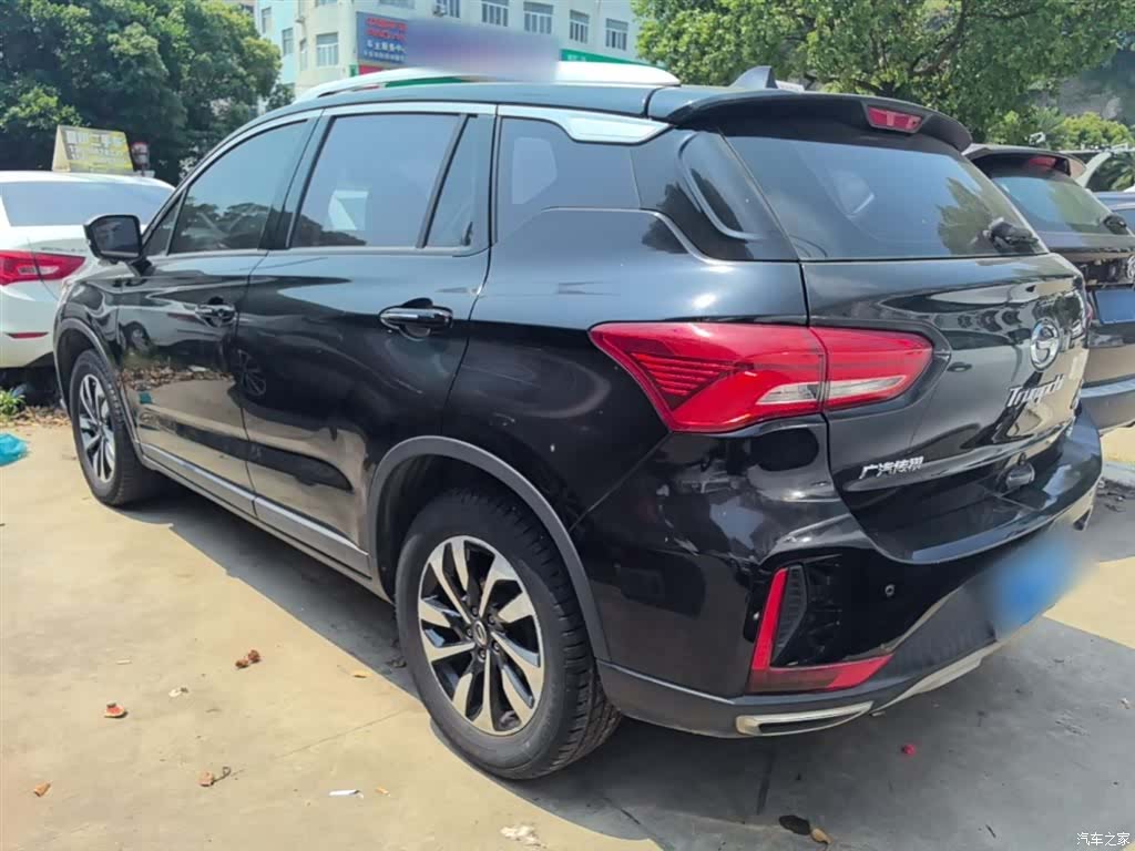 GAC GS4, 2018 все фото