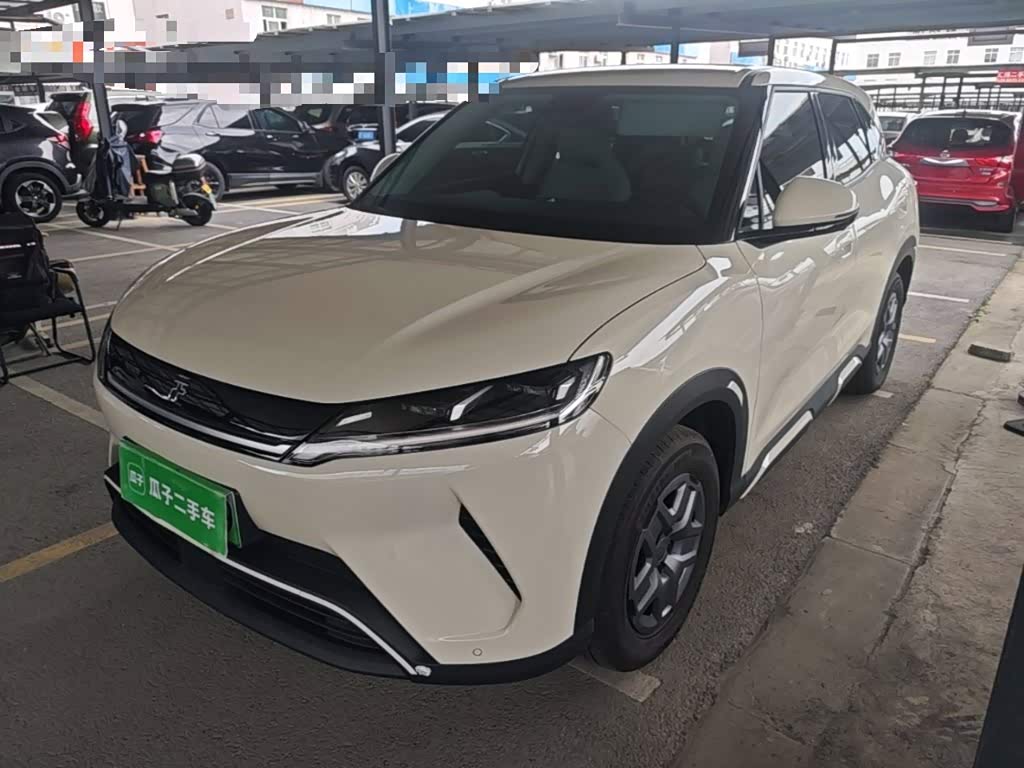 BYD Yuan Up