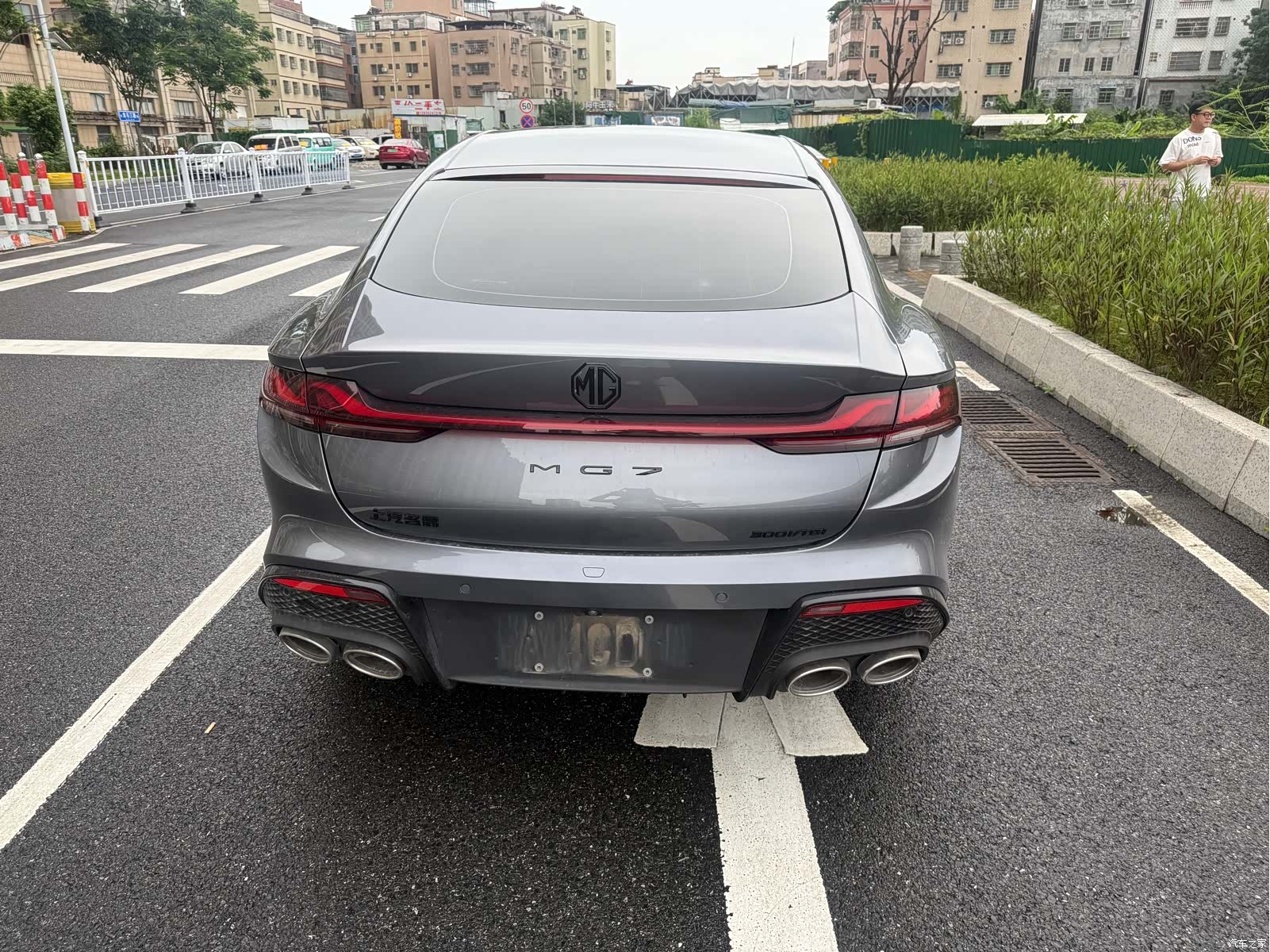 MG MG7, 2023 9