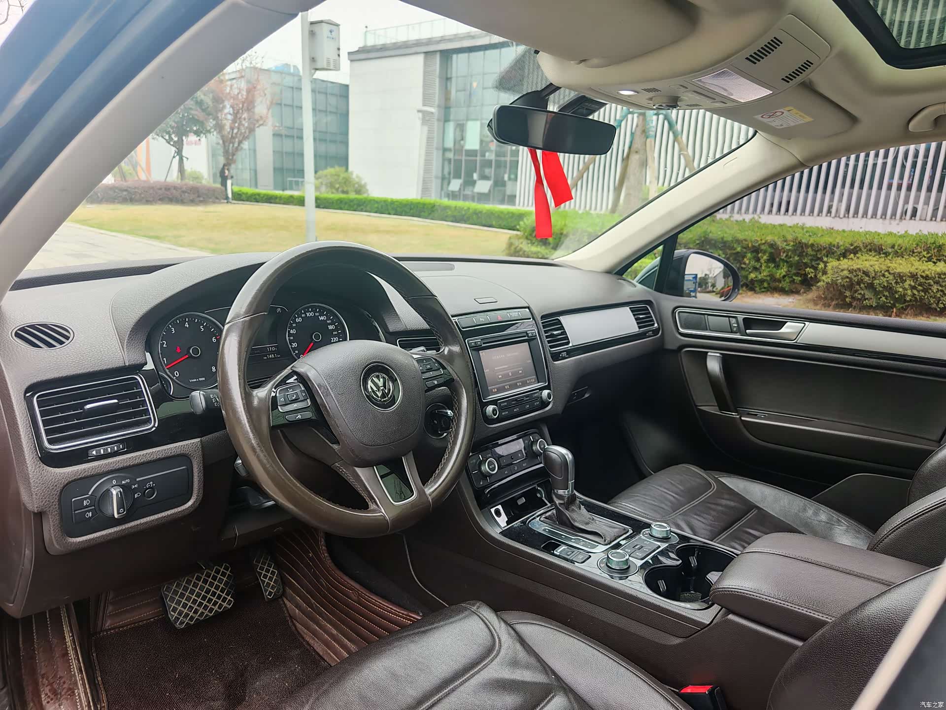 Volkswagen Touareg, 2017 8