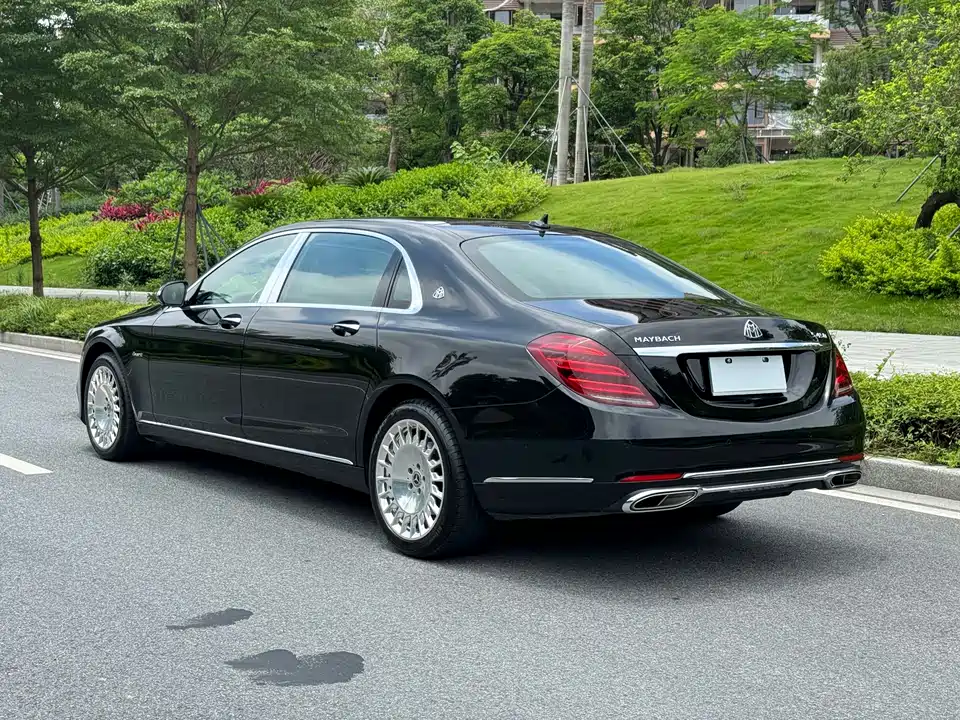 Mercedes-Benz Maybach S-class