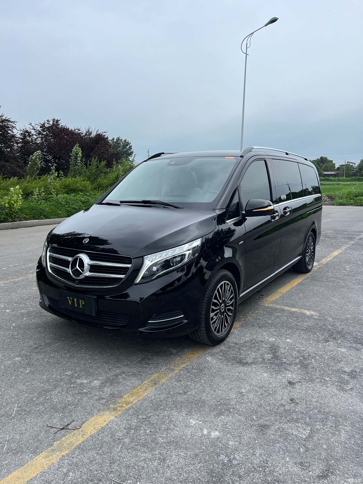 Mercedes-Benz V-Class, 2019 3