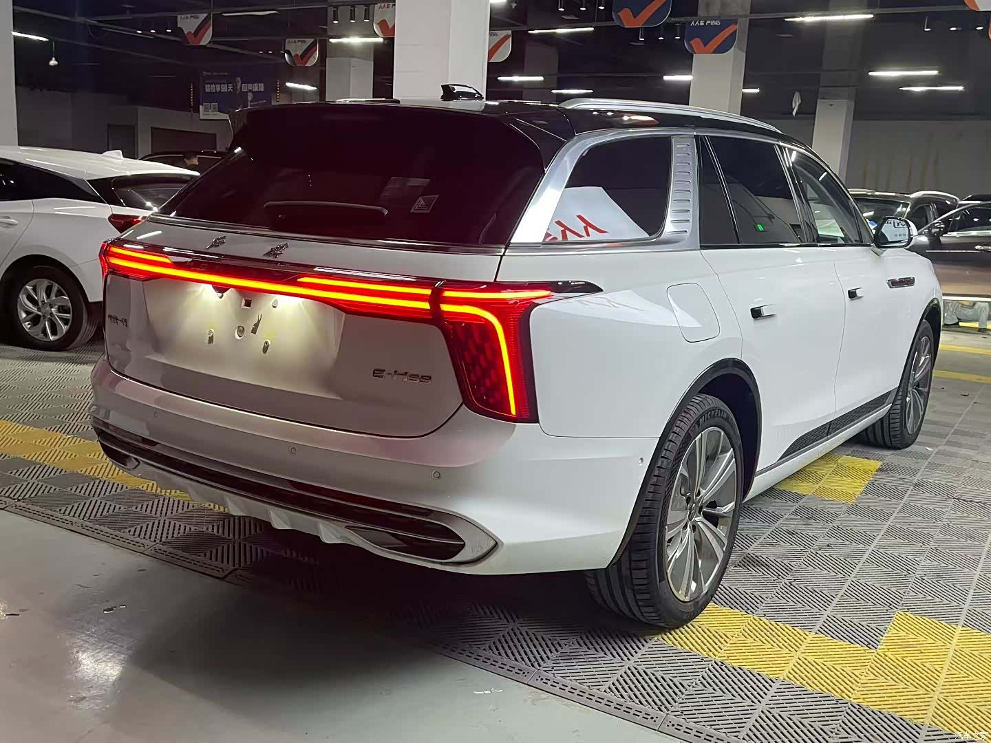 Hongqi E-HS9, 2021 4