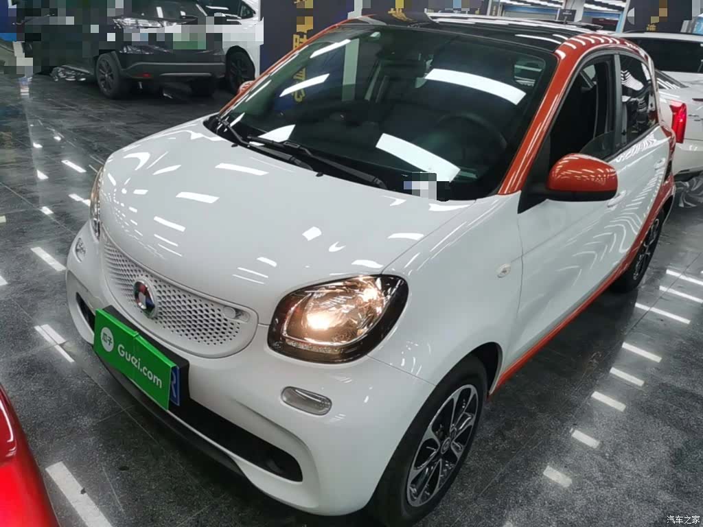 Smart Forfour, 2017 1