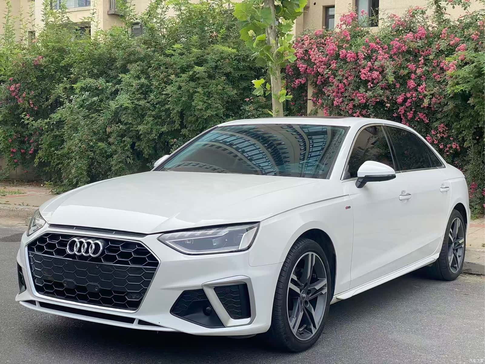 Audi A4L, 2020 3