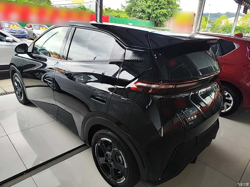 BYD Seagull, 2023 все фото