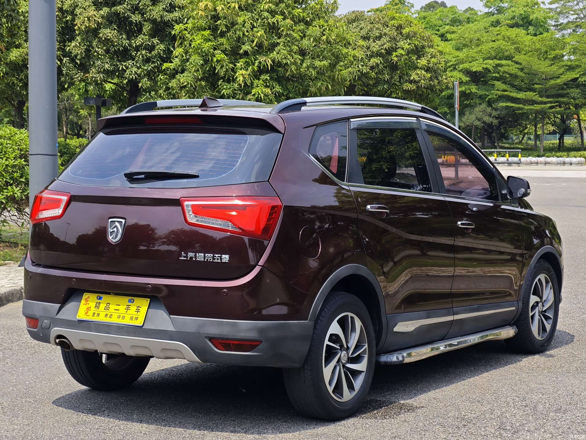 Wuling 560, 2017 7