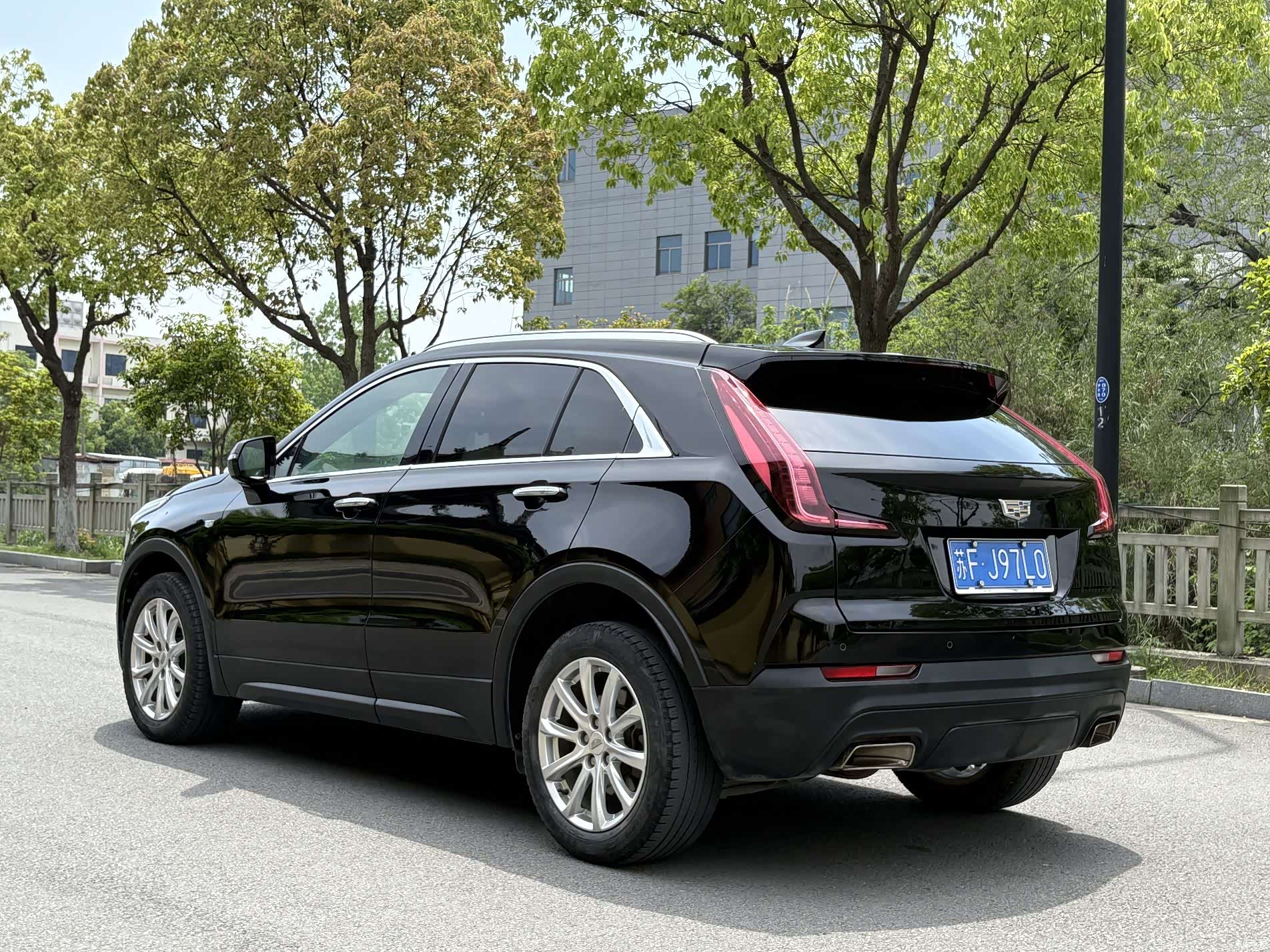 Cadillac XT4, 2019 7