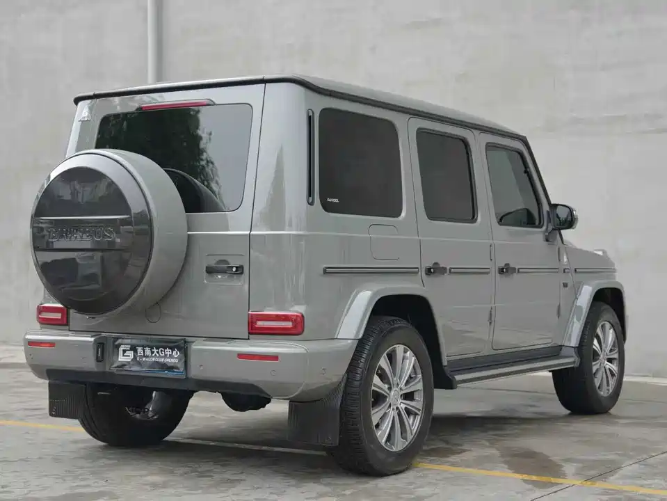 Mercedes-Benz G-class