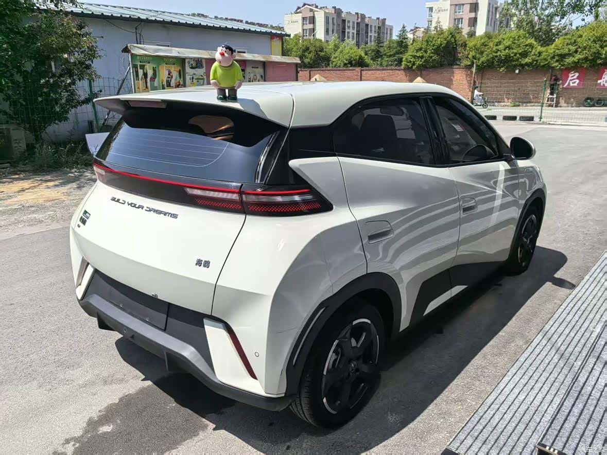 BYD Seagull, 2025 4
