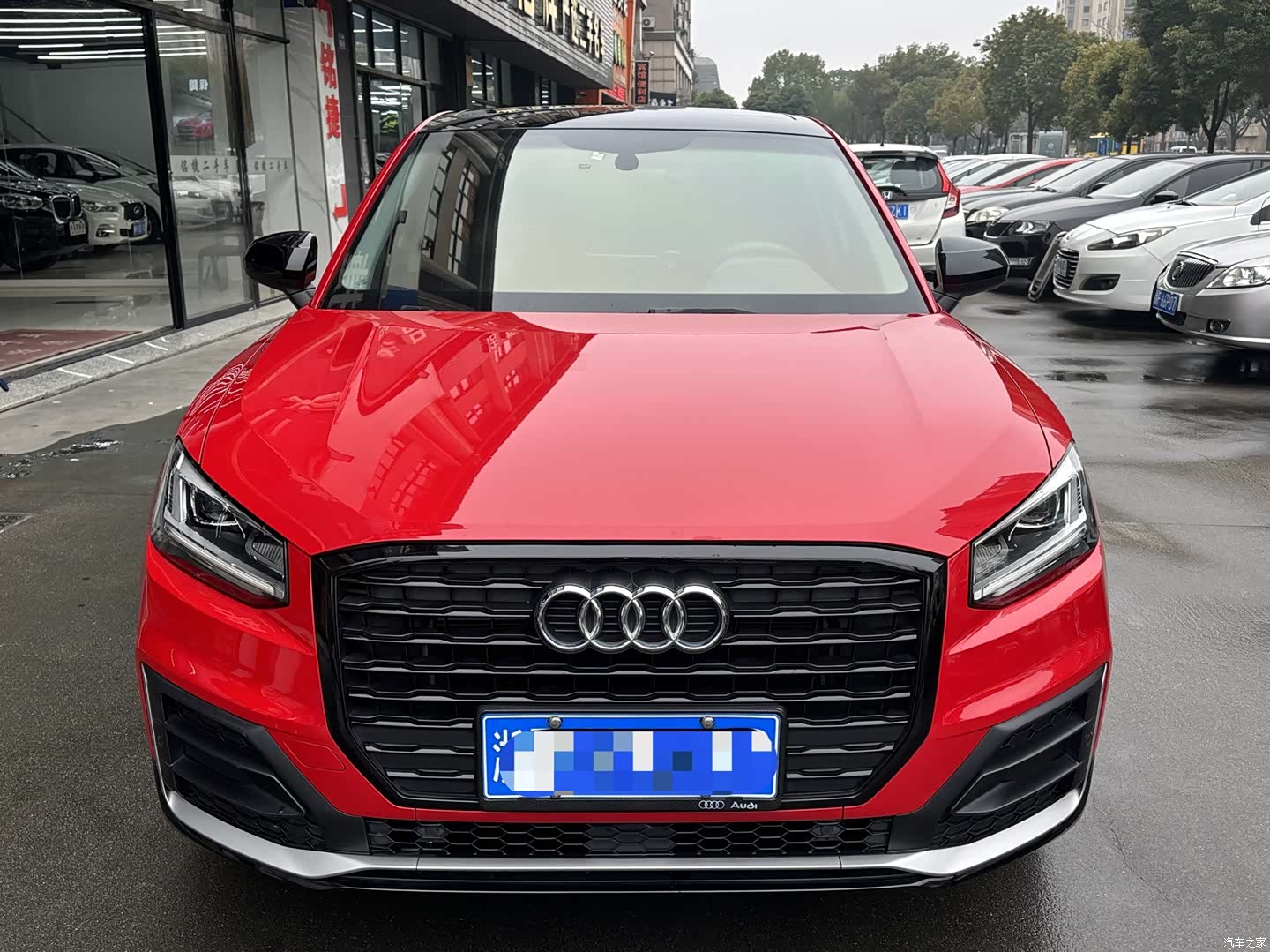 Audi Q2L, 2021 2