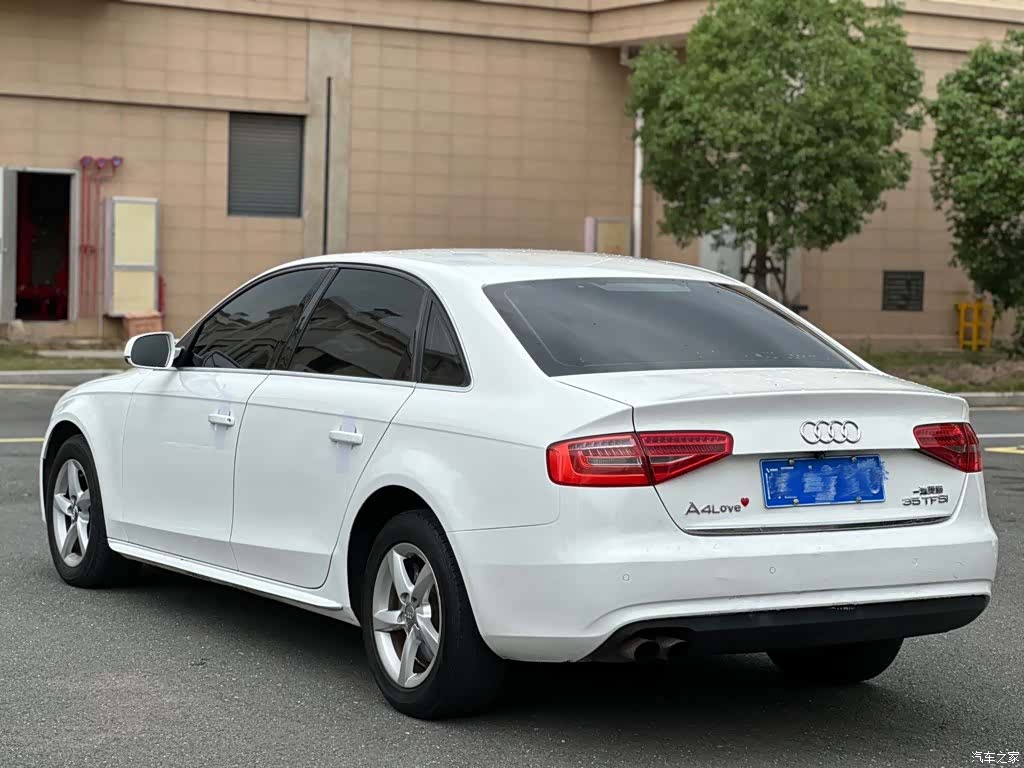 Audi A4L, 2013 все фото