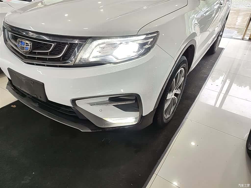 Geely Boyue, 2018 24