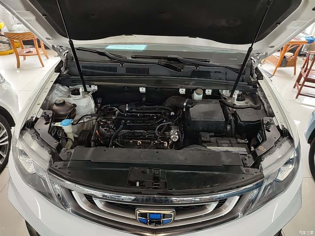 Geely Boyue, 2018 20