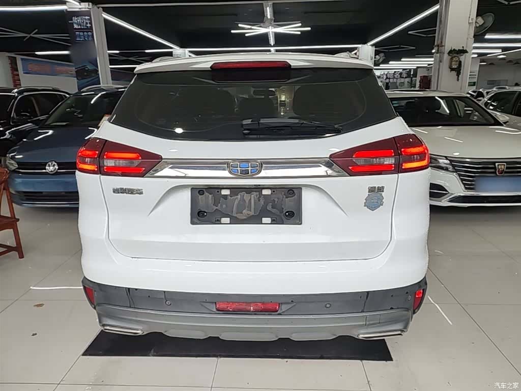 Geely Boyue, 2018 6