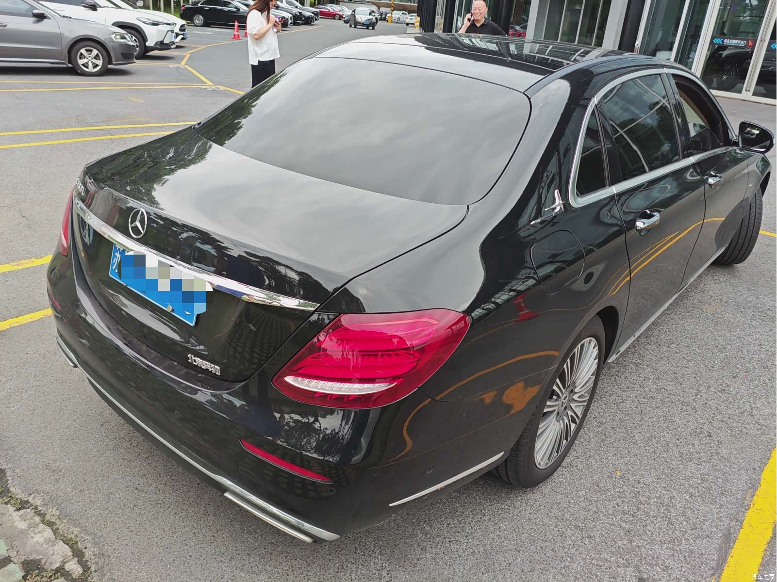 Mercedes-Benz E-Class, 2020 все фото