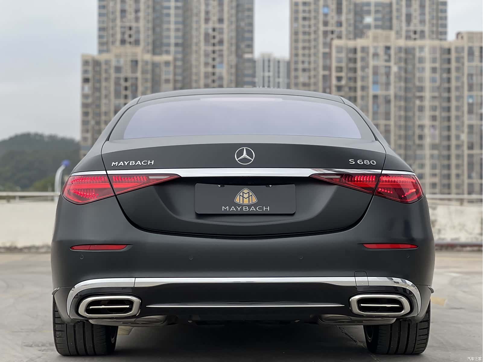 Maybach S-Class, 2023 11
