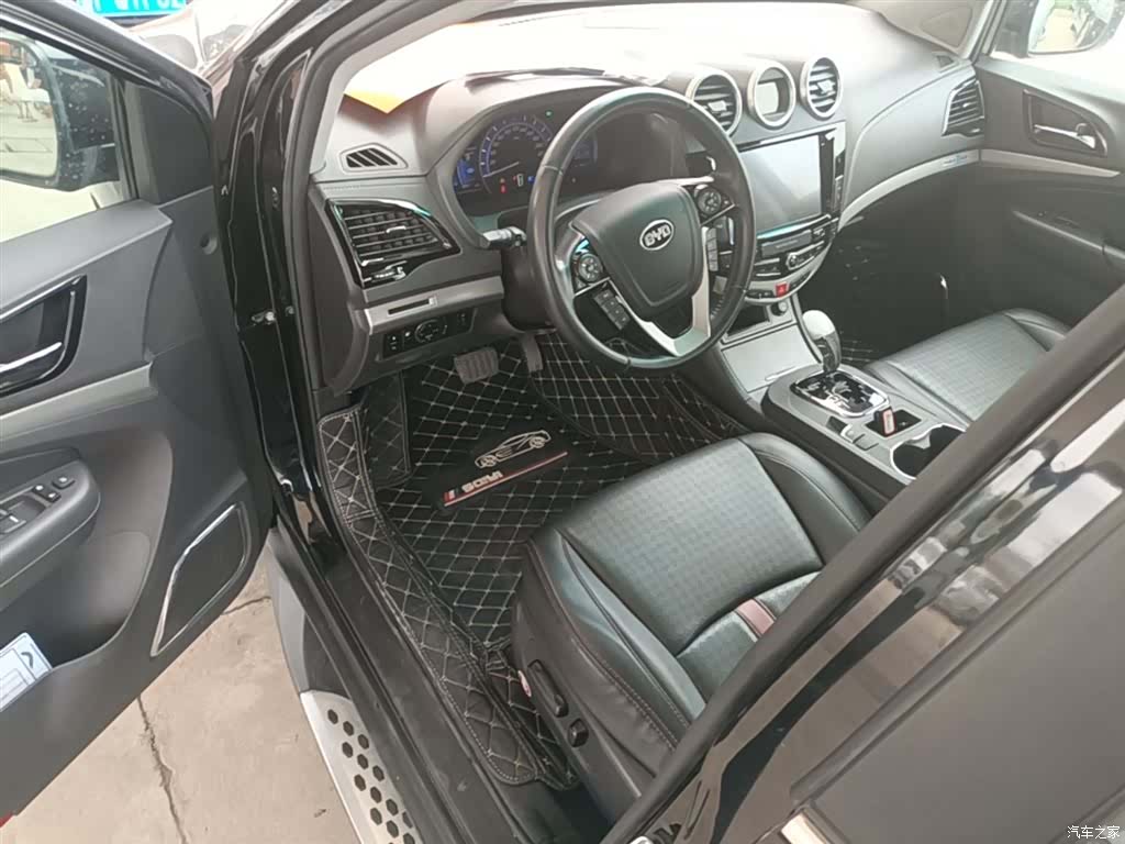 BYD S7, 2015 16