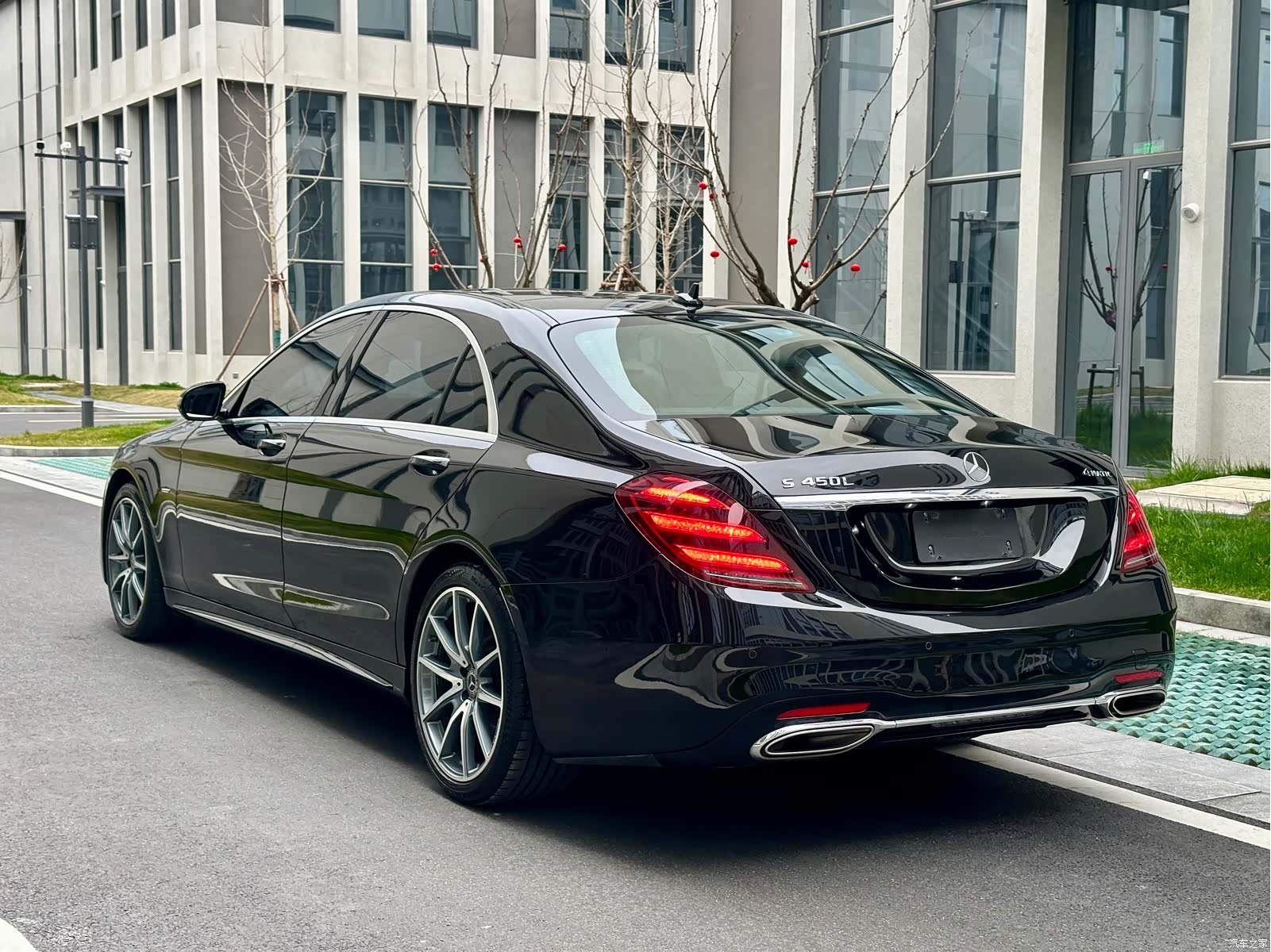 Mercedes-Benz S-Class, 2021 22