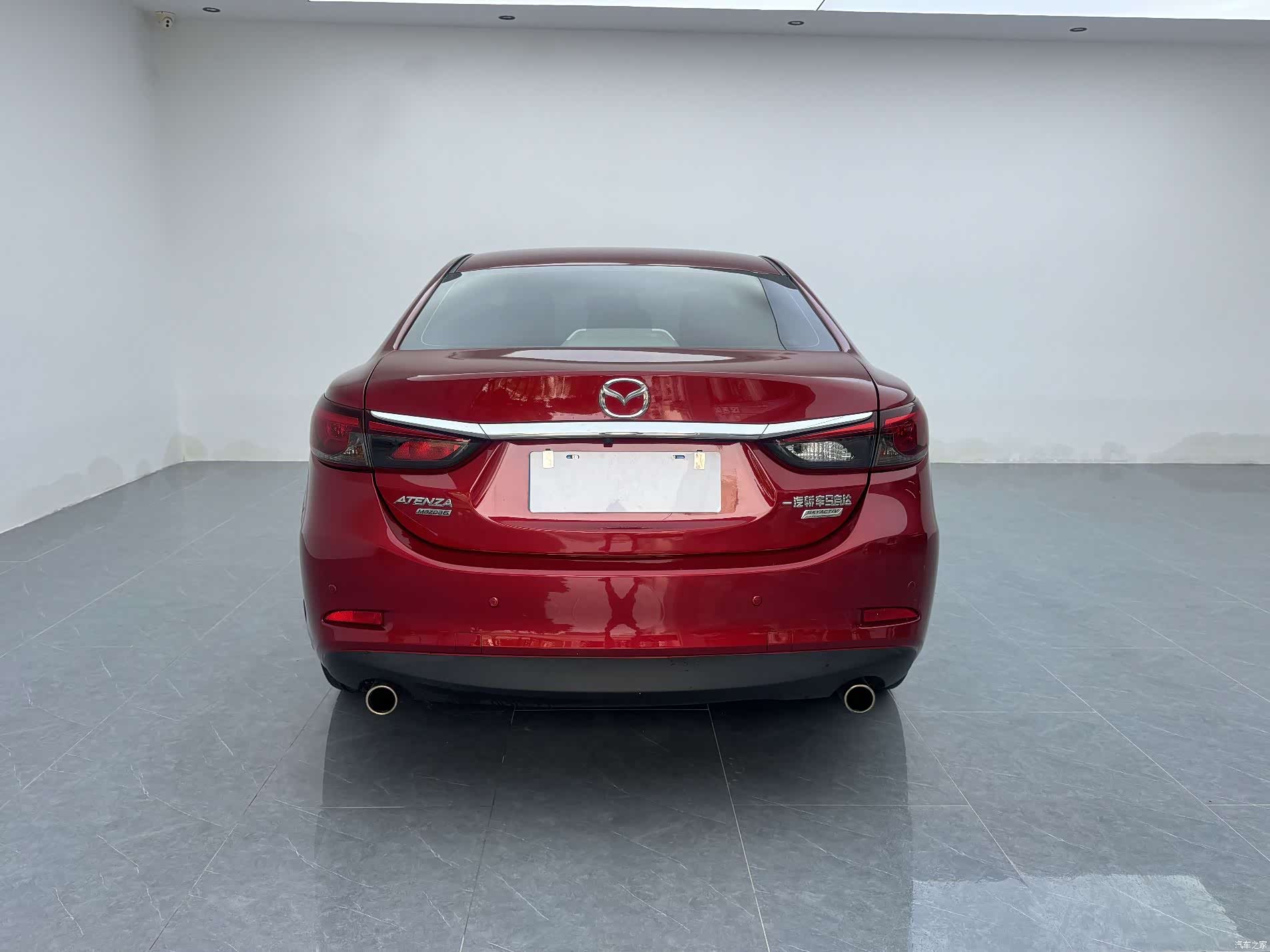 Mazda Atenza, 2018 19