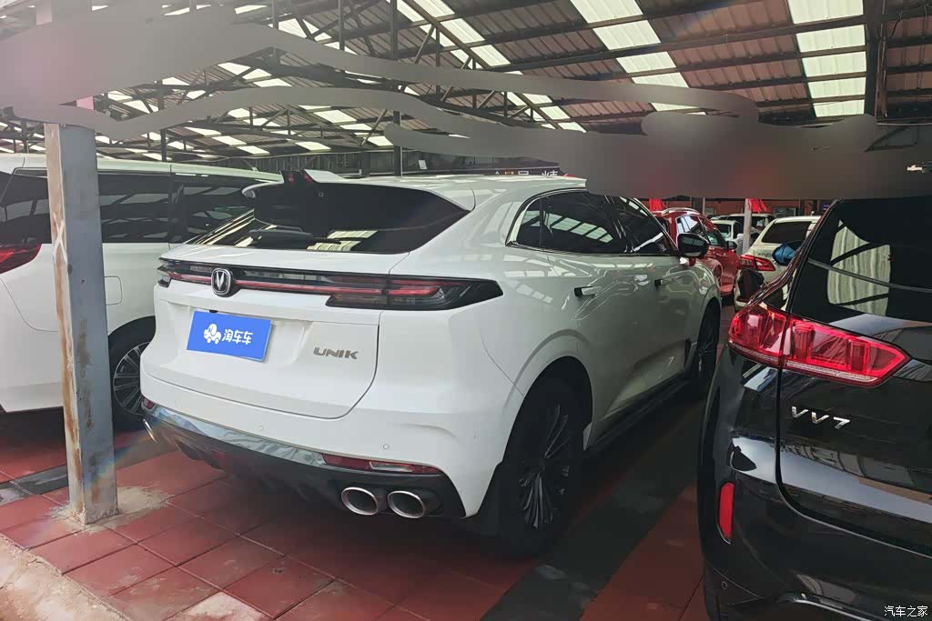 Changan UNI-K, 2022 3