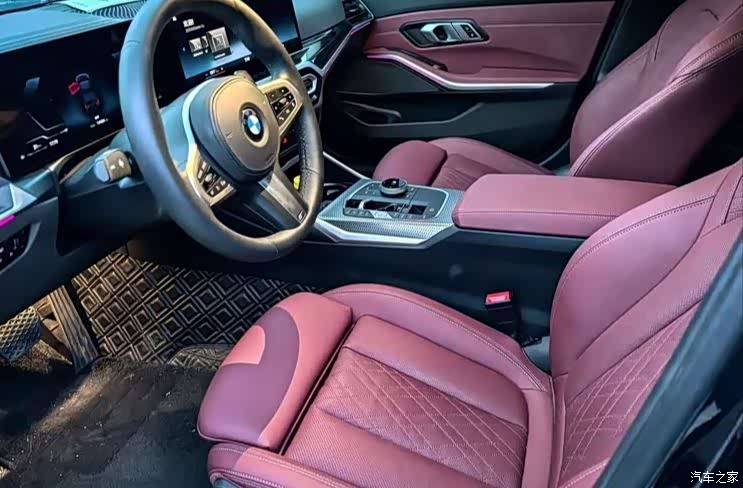 BMW 3 Series, 2023 все фото