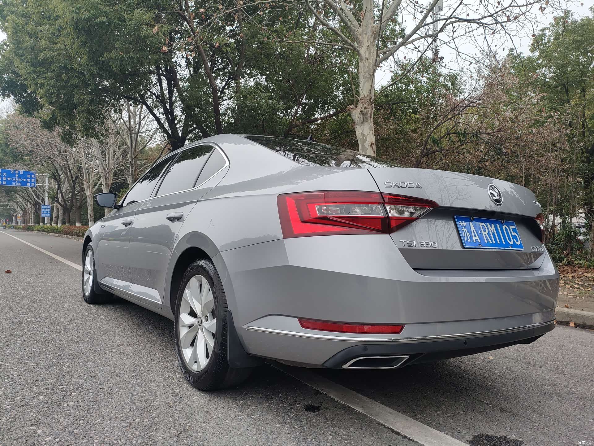 Skoda Superb, 2019 6