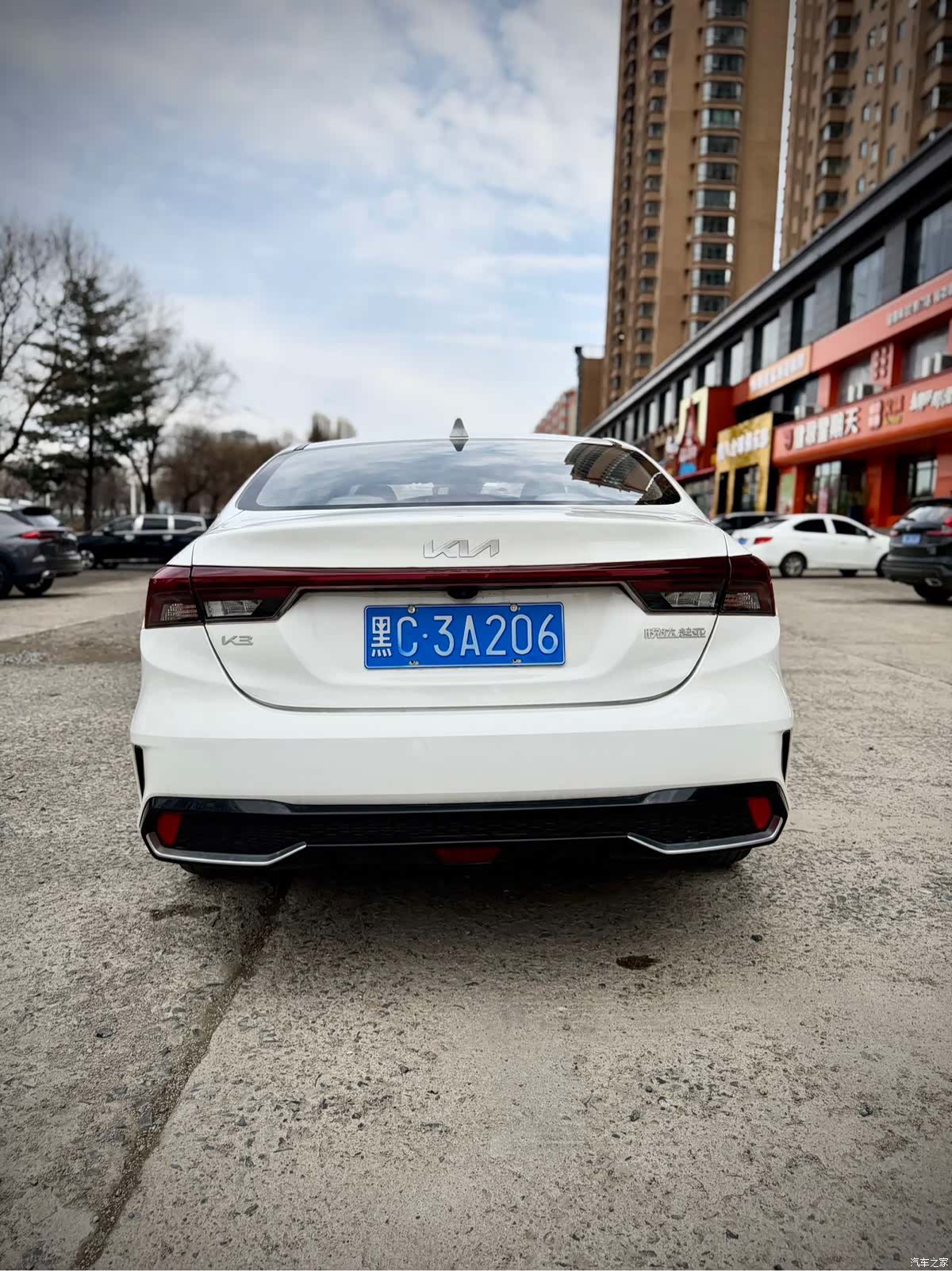 Kia K3, 2023 все фото