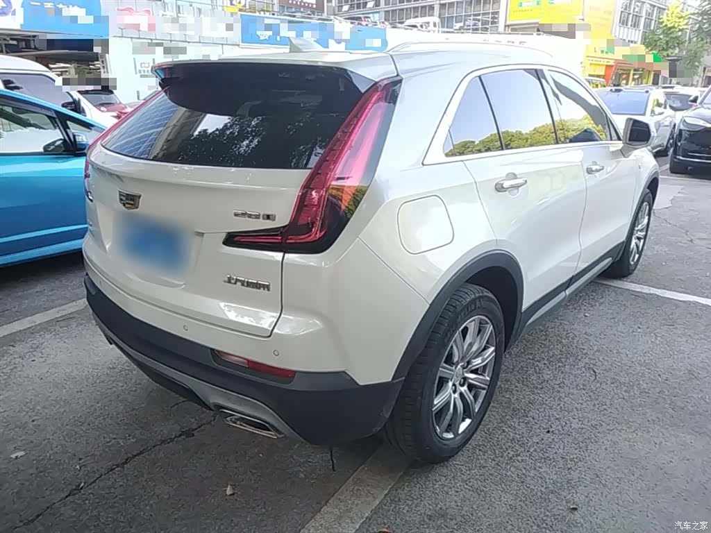 Cadillac XT4, 2019 все фото