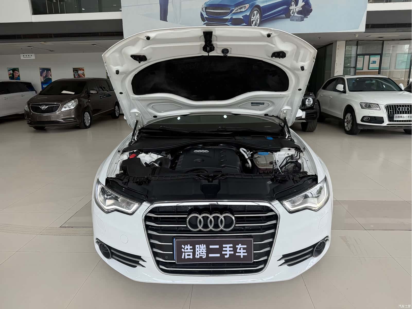 Audi A6L, 2014 15