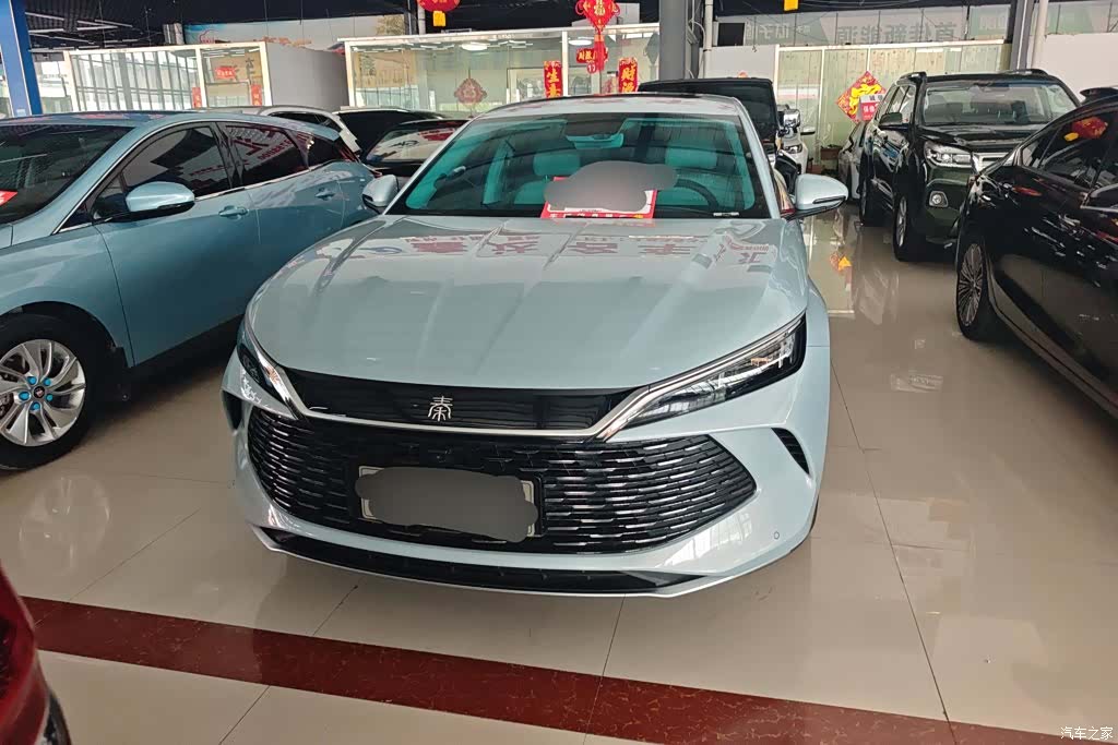 BYD Qin, 2024 2