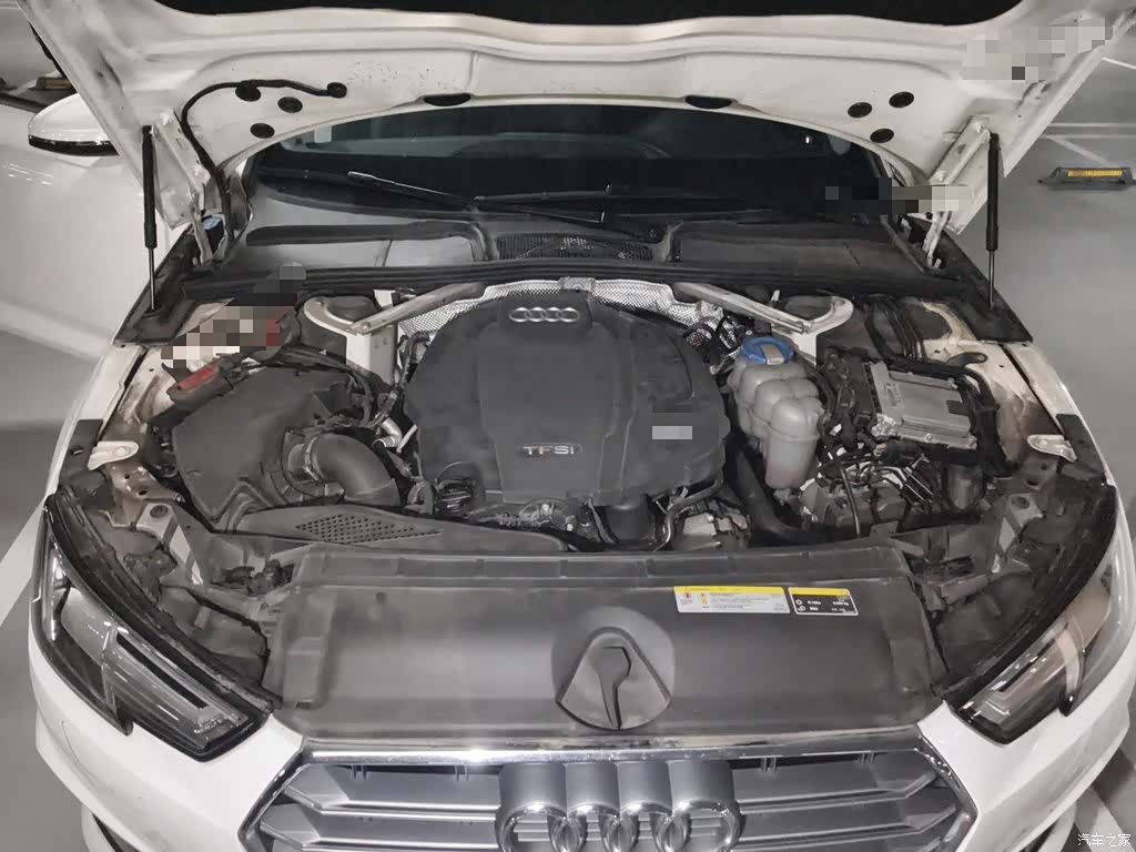 Audi A4L, 2019 11