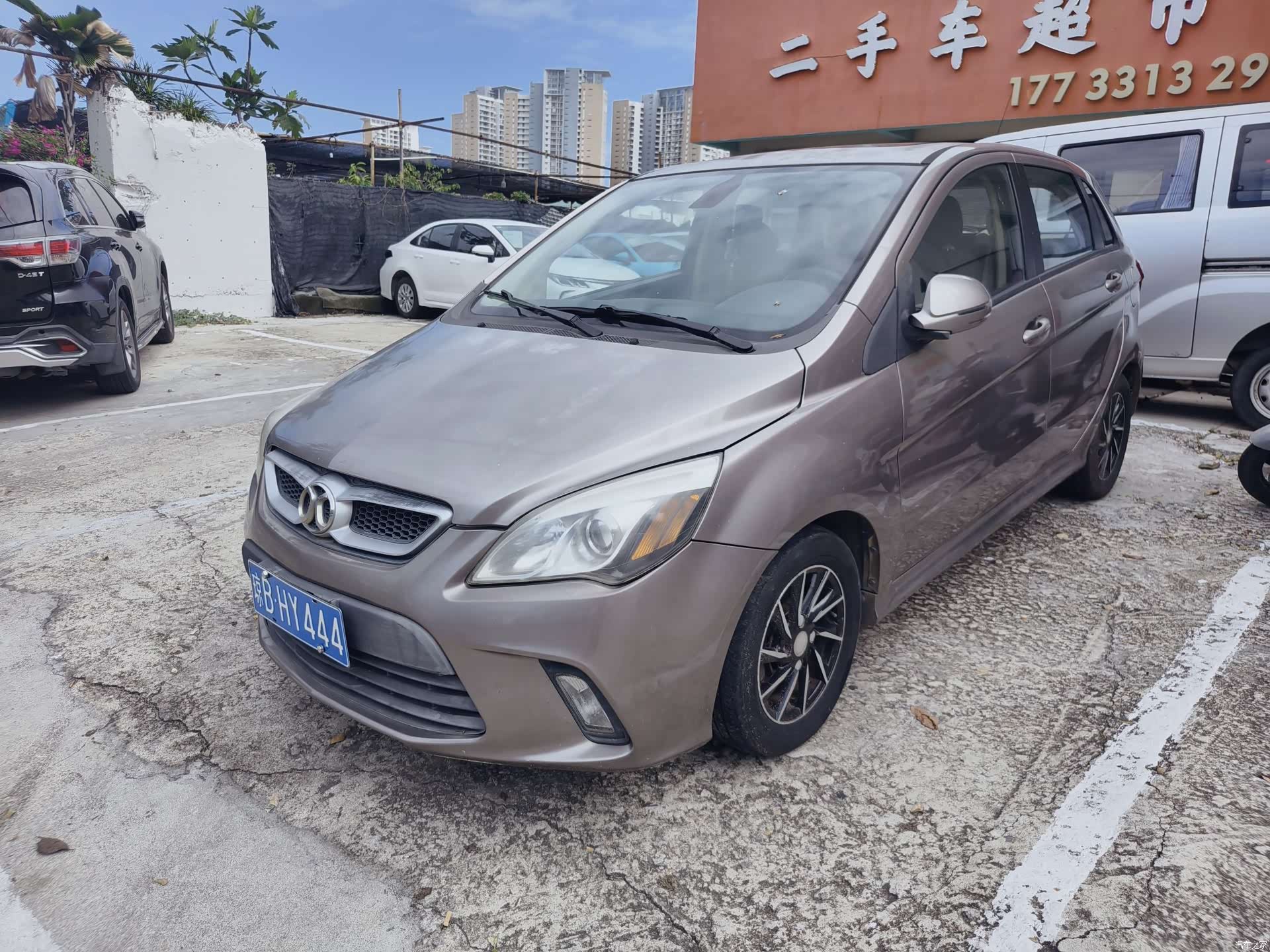 BAIC D20, 2015 1