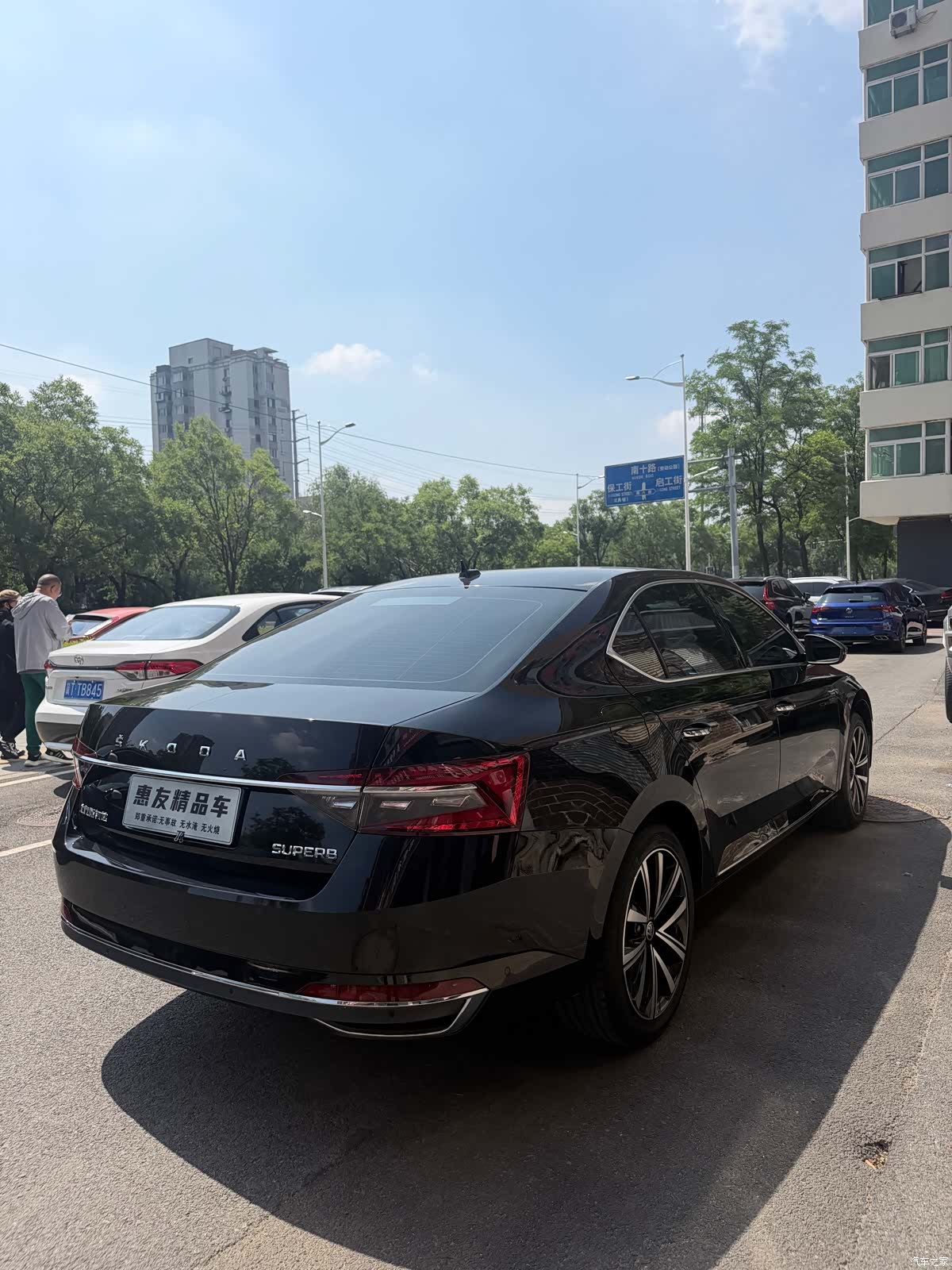 Skoda Superb, 2023 4