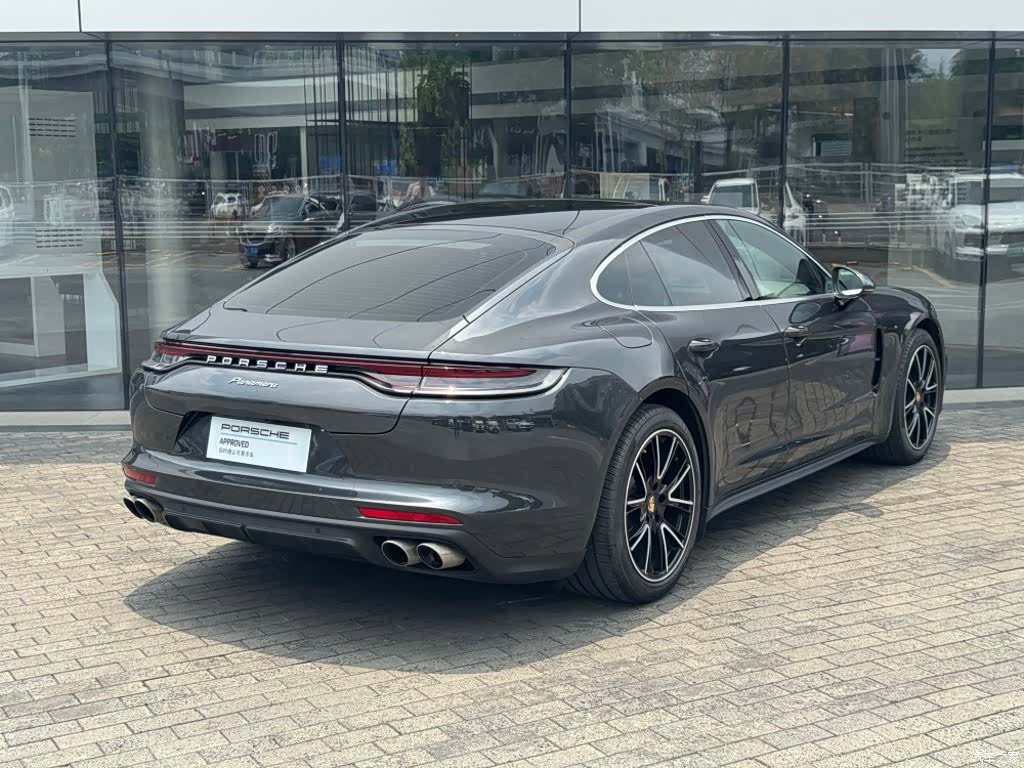 Porsche Panamera, 2021 3