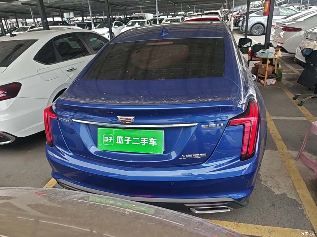 Cadillac CT5, 2020 6