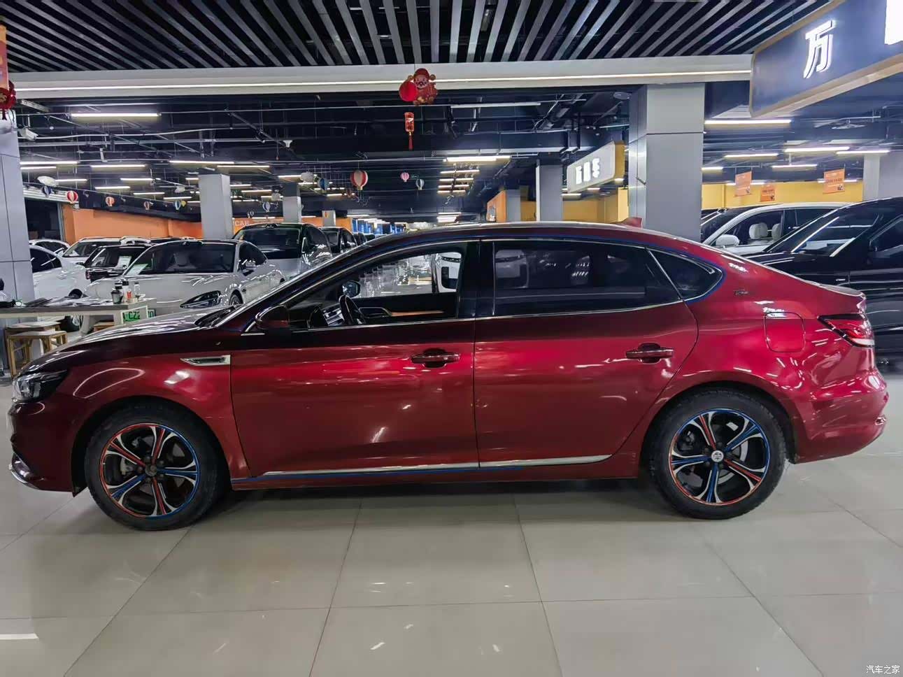 MG MG6, 2018 4