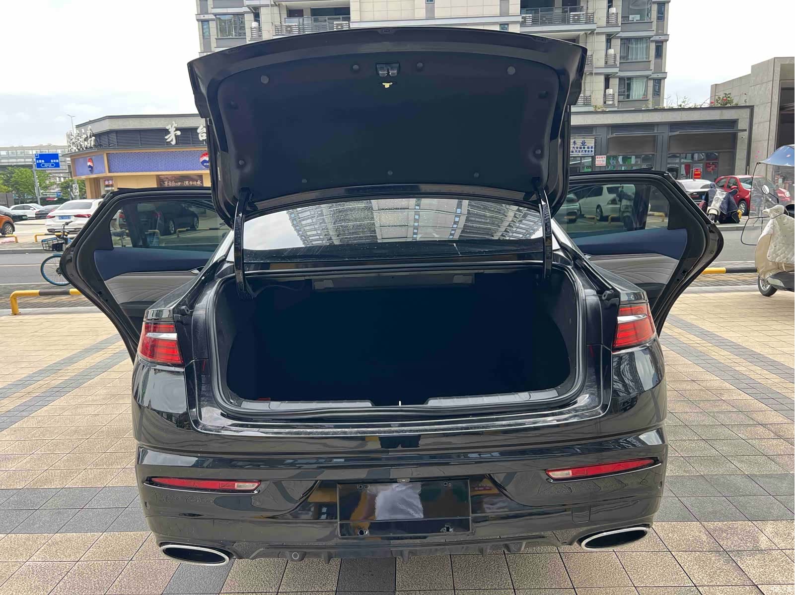 Geely Preface, 2021 22