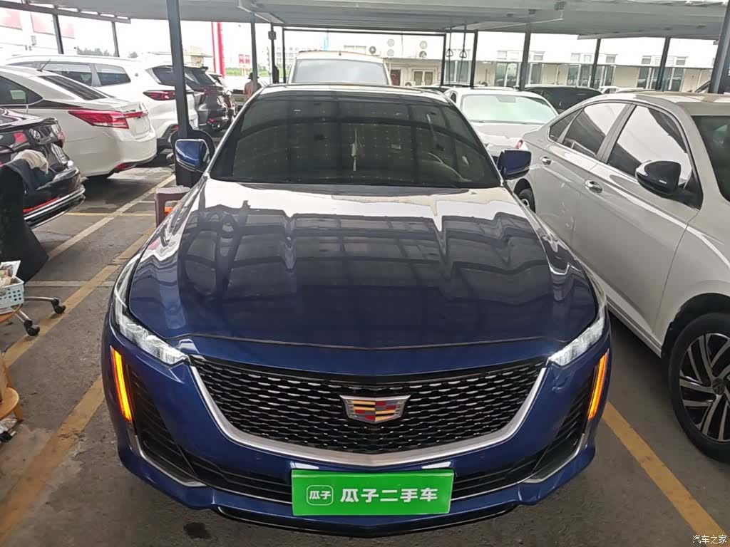 Cadillac CT5, 2020 3