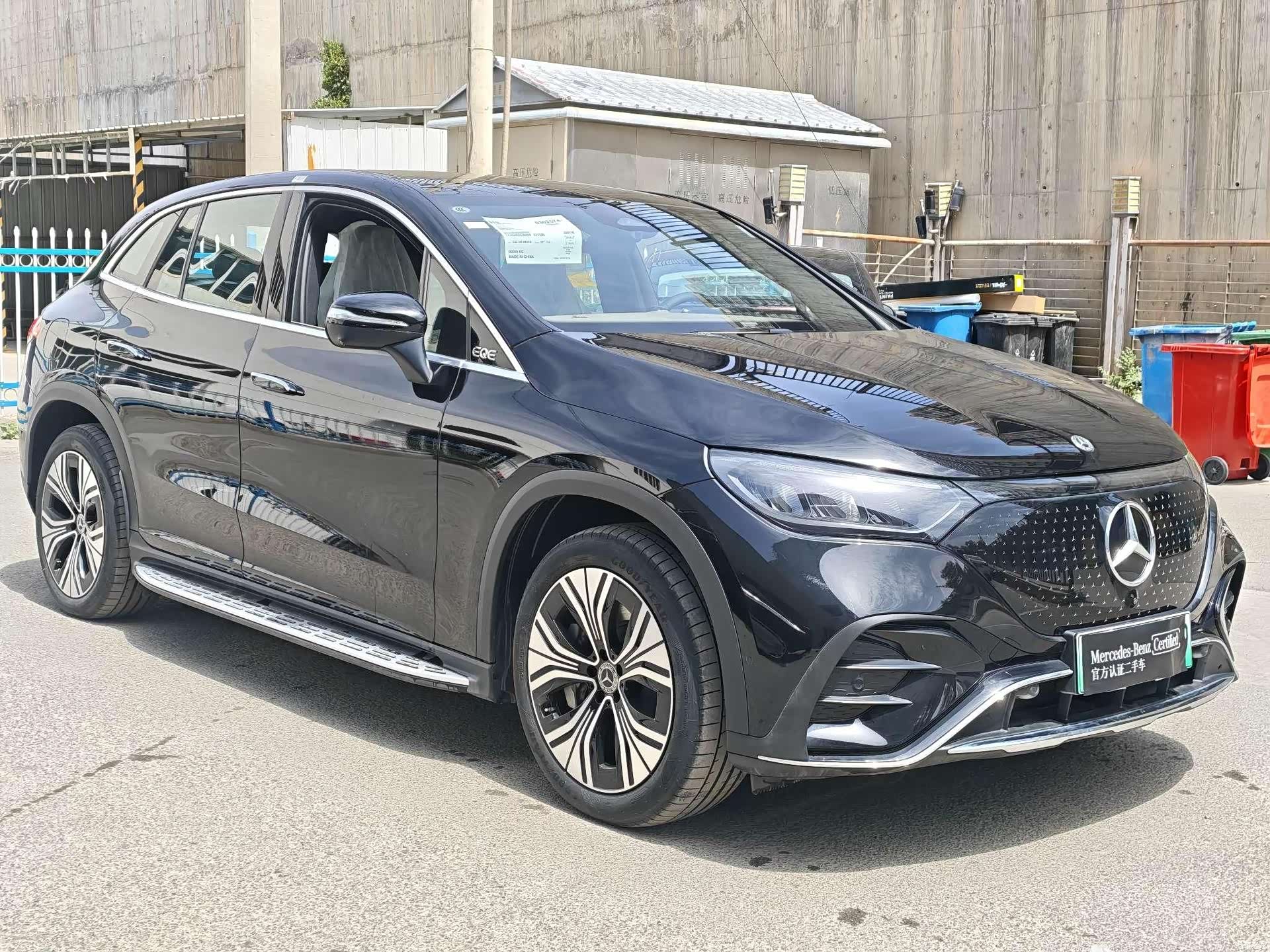 Mercedes-Benz EQE, 2025 3